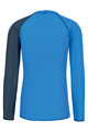 KARPOS Cycling long sleeve t-shirt - DINAMICO OCTA - blue