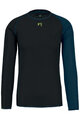 KARPOS Cycling long sleeve t-shirt - DINAMICO OCTA - black
