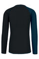 KARPOS Cycling long sleeve t-shirt - DINAMICO OCTA - black