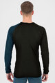 KARPOS Cycling long sleeve t-shirt - DINAMICO OCTA - black