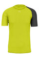 KARPOS Cycling short sleeve t-shirt - DINAMICO OCTA - yellow/black