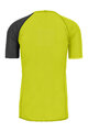 KARPOS Cycling short sleeve t-shirt - DINAMICO OCTA - yellow/black