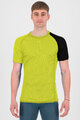 KARPOS Cycling short sleeve t-shirt - DINAMICO OCTA - yellow/black