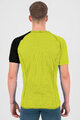 KARPOS Cycling short sleeve t-shirt - DINAMICO OCTA - yellow/black