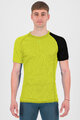 KARPOS Cycling short sleeve t-shirt - DINAMICO OCTA - yellow/black
