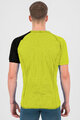 KARPOS Cycling short sleeve t-shirt - DINAMICO OCTA - yellow/black