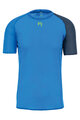 KARPOS Cycling short sleeve t-shirt - DINAMICO OCTA - blue