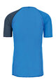 KARPOS Cycling short sleeve t-shirt - DINAMICO OCTA - blue