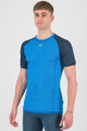 KARPOS Cycling short sleeve t-shirt - DINAMICO OCTA - blue