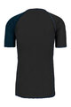 KARPOS Cycling short sleeve t-shirt - DINAMICO OCTA - black
