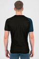 KARPOS Cycling short sleeve t-shirt - DINAMICO OCTA - black