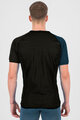 KARPOS Cycling short sleeve t-shirt - DINAMICO OCTA - black