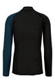 KARPOS Cycling long sleeve t-shirt - DINAMICO OCTA - black/blue