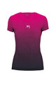 KARPOS Cycling short sleeve t-shirt - VERVE MESH W - blue/pink