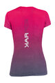 KARPOS Cycling short sleeve t-shirt - VERVE MESH W - blue/pink