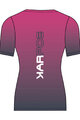 KARPOS Cycling short sleeve t-shirt - VERVE MESH W - blue/pink