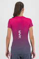 KARPOS Cycling short sleeve t-shirt - VERVE MESH W - blue/pink