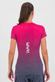 KARPOS Cycling short sleeve t-shirt - VERVE MESH W - blue/pink