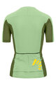 KARPOS Cycling short sleeve jersey - PRALONGIA EVO - green