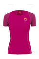 KARPOS Cycling short sleeve t-shirt - LAVAREDO EVO W - red