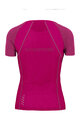 KARPOS Cycling short sleeve t-shirt - LAVAREDO EVO W - red