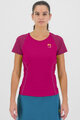 KARPOS Cycling short sleeve t-shirt - LAVAREDO EVO W - red