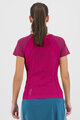 KARPOS Cycling short sleeve t-shirt - LAVAREDO EVO W - red
