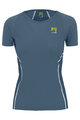 KARPOS Cycling short sleeve t-shirt - LAVAREDO EVO W - blue