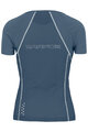 KARPOS Cycling short sleeve t-shirt - LAVAREDO EVO W - blue
