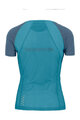 KARPOS Cycling short sleeve t-shirt - LAVAREDO EVO W - blue