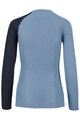 KARPOS Cycling long sleeve t-shirt - DINAMICO OCTA W - blue
