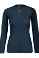 KARPOS Cycling long sleeve t-shirt - DINAMICO OCTA W - blue