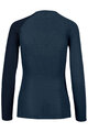 KARPOS Cycling long sleeve t-shirt - DINAMICO OCTA W - blue