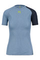 KARPOS Cycling short sleeve t-shirt - DINAMICO OCTA W - blue
