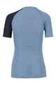 KARPOS Cycling short sleeve t-shirt - DINAMICO OCTA W - blue