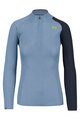 KARPOS Cycling long sleeve t-shirt - DINAMICO OCTA W - blue