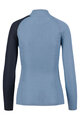 KARPOS Cycling long sleeve t-shirt - DINAMICO OCTA W - blue