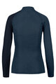 KARPOS Cycling long sleeve t-shirt - DINAMICO OCTA W - blue