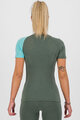 KARPOS Cycling short sleeve t-shirt - DINAMICO MERINO 130 W - green