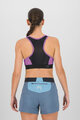 KARPOS Bra - QUICK EVO W - purple/black