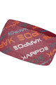 KARPOS Cycling headband - MOVED - red