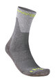 KARPOS Cyclingclassic socks - HIKING CREW - grey