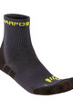 KARPOS Cyclingclassic socks - LAVAREDO QUARTER - black