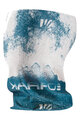 KARPOS Cycling neckwarmer - TRECIME - grey/blue