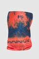 KARPOS Cycling neckwarmer - TRECIME - orange/black
