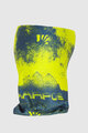 KARPOS Cycling neckwarmer - TRECIME - yellow/blue