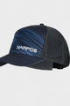 KARPOS Cycling hat - SPASSO TRUCKER - black/blue/white