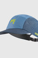 KARPOS Cycling hat - ACTIVE - blue/yellow