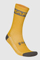 KARPOS Cyclingclassic socks - LOGO - yellow