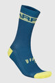 KARPOS Cyclingclassic socks - LOGO - blue/yellow